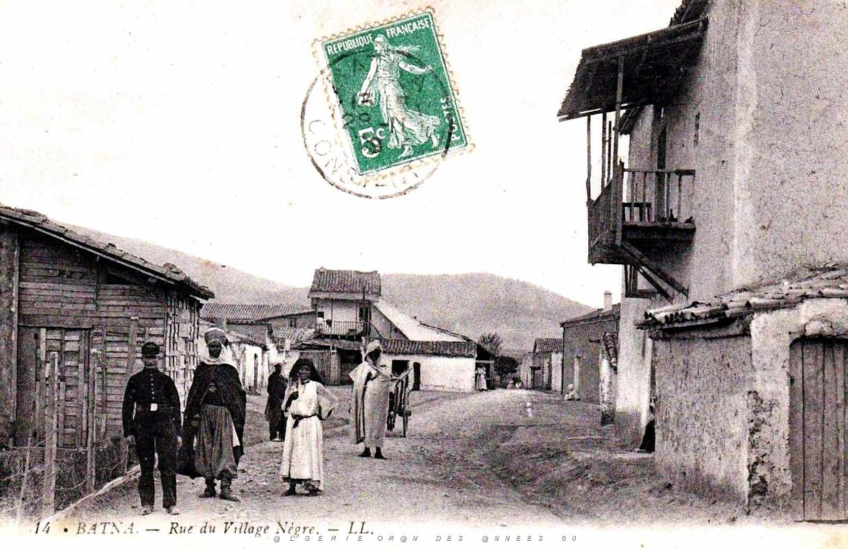 Batna - Rue Village Negre - 1909.jpg